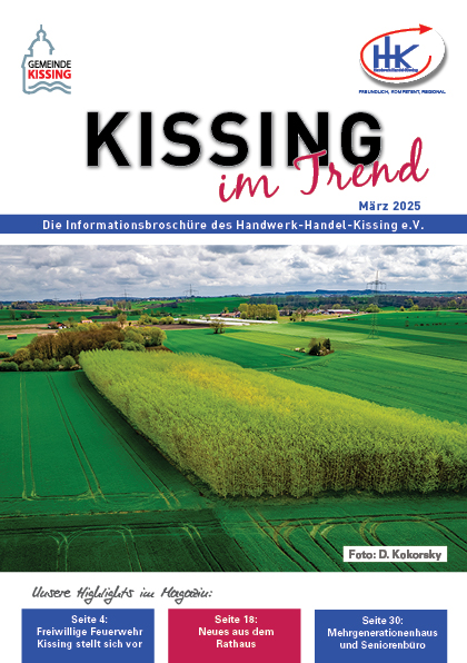 Broschüre Kissing im Trend 01-25