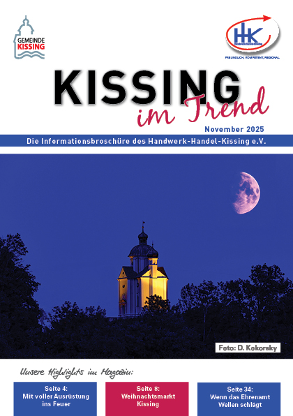 Broschüre Kissing im Trend 03-25